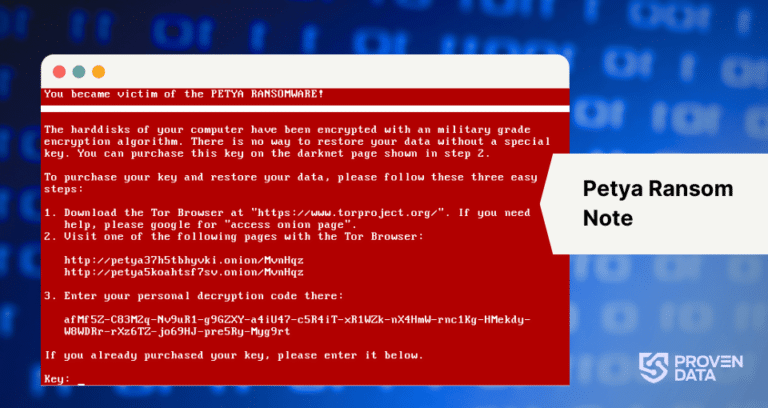Petya Ransomware: How to Prevent and Mitigate - Proven Data