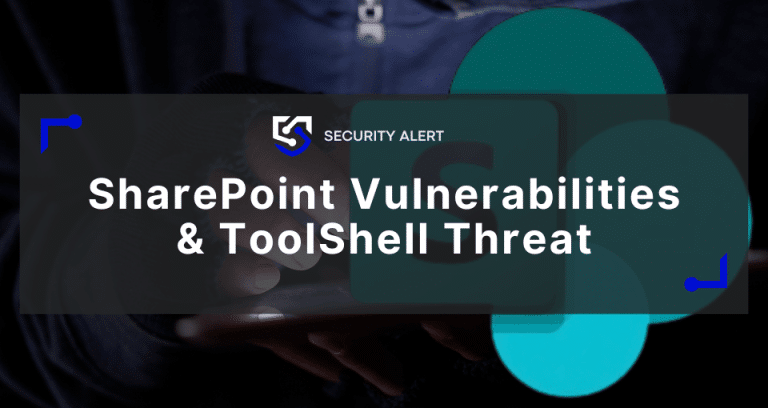 Learn more about the disrupting active exploitation of on-premises SharePoint vulnerabilities and how to protect your business from the ToolShell campaign.